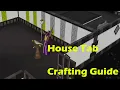 OSRS House Tab Crafting Guide no teleports required
