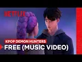 Download Lagu Rumi \u0026 Jinu - 'Free' (Music Video) | KPop Demon Hunters | Netflix Philippines