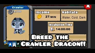 How to Breed the Crawler Dragon in Dragonvale