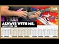 Download Lagu Joe Satriani - Always With Me, Always With You - Guitar Tab | Lesson | Cover | Tutorial | Enya