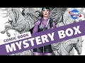 25 Women of DC Comics from Comic Biz Comic Book Mystery Box Unboxing