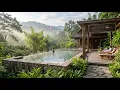 💧 Steam Room & Water Wellness | Relaxing Spa Music 🌿 | Peaceful Water Ambience & Deep Relaxation