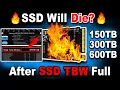 SSD Will Die After TBW Full SSD TBW Explained KshitijKumar1990