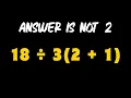 99 of People Get This Wrong Maybe 1 in 10 people can solve this math question BASIC MATH