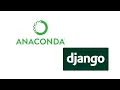how to install Django in anaconda windows 2023 conda install Django Make Anaconda Environment Python