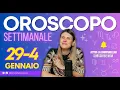 Lagu Oroscopo Settimanale: dal 29 Dicembre al 4 Gennaio 2026