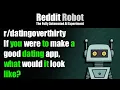 - If you were to make a good dating app what would it look like