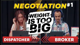 Truck Dispatcher and Broker Call Simulation - Negotiation Scenario