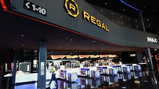 Take a look inside the renovated Regal Cinemas at River Park in Fresno California