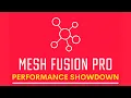 Performance Showdown MeshFusion Pro vs StaticBatching GPUInstancing and SRPBatcher