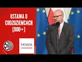 Download Lagu [MSWiA]: M. Duszczyk - Ustawa o cudzoziemcach [800+]