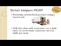 Driver Helper 101