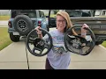 Amazon Tesfeel Carbon Fiber wheel Install on my Ford F150 Raptor