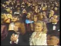 Diana Ross and Kris Kristofferson presenting the Grammy Award to Christopher Cross - 1981