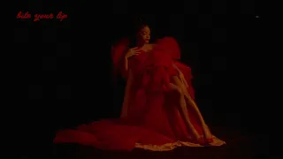 halle bite your lip official audio 
