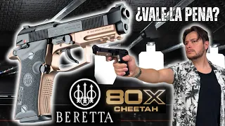 ¿La REINA del cal .380? Beretta Chetta 80x