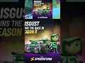 Disgust officially revealed for Disney Speedstorm season 8!