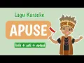 Download Lagu Apuse Karaoke - Lirik, arti, notasi