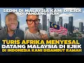 Download Lagu Turis Afrika DIEJEK Saat Datang Malaysia, Tapi DISAMBUT HANGAT Saat Ke Indonesia