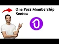 One Pass Membership Review 2025 Pros and Cons - Honest Unbiased