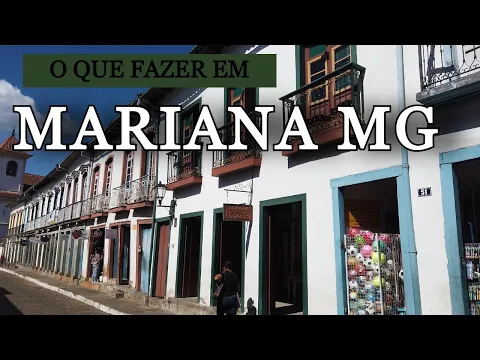 Download MP3 O que fazer em Mariana MG