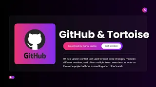 Setup GitHub and Tortoise