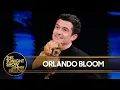 Download Lagu Orlando Bloom Shows Off His Puppy Biggie Smalls, Shares His Terrifying Skydiving Experience