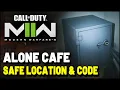 Call of Duty 2022 Modern Warfare 2 Alone CAFE SAFE Location Code