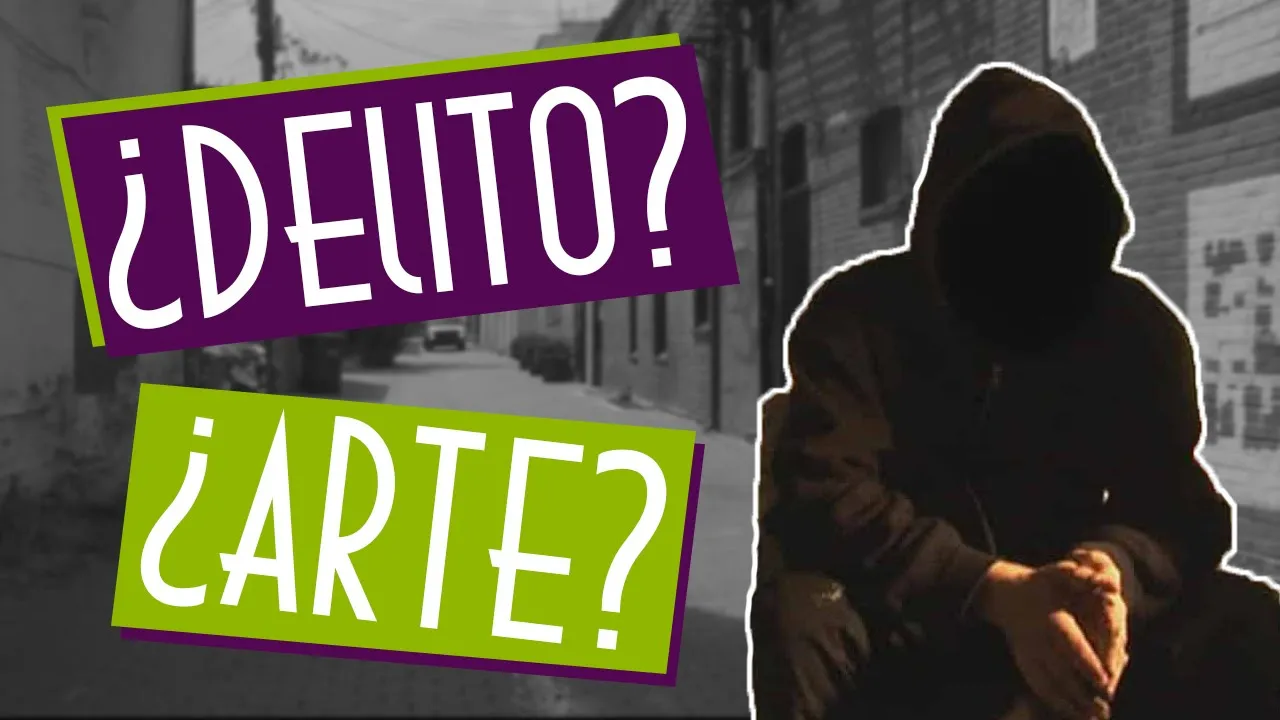 👾¿QUÉ ES EL STREET ART?👾 Graffitis, delitos y BANKSY | HISTORIA del ARTE para PRINCIPIANTES