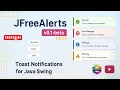 How to easily setup Toast Notifications for Java Swing Developed by innovateyouth
