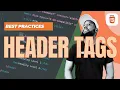 Unleashing the Power of HTML Heading Tags for SEO Structure