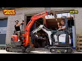 Download Lagu Bobcat minigraver met sloophamer! #1515
