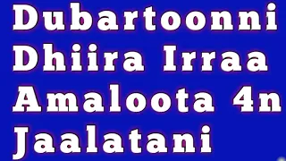 Dubartoonni Dhiira Irraa Amaloota Jaalatani 4 Jaalala Dhugaa 