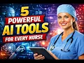 5 Powerful AI Tools Every Nurse Will Be Using in 2026 Don t Get Left Behind