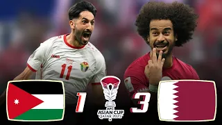 هاتريك أكرم عفيف ينهي الحلم قطر الأردن نهائي كأس أسيا 2023 حسن العيدروس  هاتريك أكرم عفيف ينهي الحلم قطر الأردن نهائي كأس أسيا 2023 حسن العيدروس