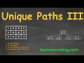 Unique Paths III Depth First Search DFS