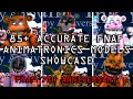 85 FNAF ANIMATRONICS MODELS SHOWCASE FNAF 7TH ANNIVERSITY