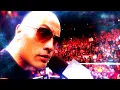 WWE The Rock Custom Titantron Electrifying