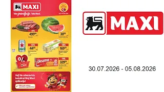 Maxi katalog - Nedeljni katalog