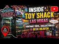 Inside Toy Shack Las Vegas - Vintage Toys Collectibles Geek Heaven