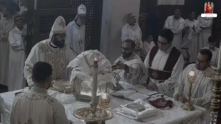 نعم نسألك ايها المسيح الهنا ثبت اساس الكنيسة   ابونا ديفيد رضا دندنها