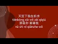 MAYDAY五月天 [ 因為你所以我 Yin Wei Ni Suo Yi Wo 】 Chinese Pinyin English