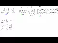 Matrix multiplication