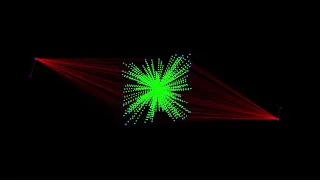 Particle System Python Processing Creative Coding