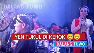 Download TATIN VS KI SENO🤭YEN TUKUL DI CUKUR DI KEROK #tatin #dalangseno MP3