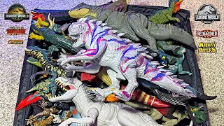 MONSTER BOX of LATEST Jurassic World Toys!