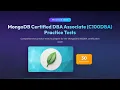MongoDB C100DBA Exam Prep 30 Practice Questions Answers Certified DBA Associate