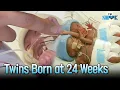 Download Lagu The Miracle of Twins Somang and Heemang, Who Were Born at 24 Weeks of Pregnancy