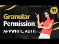 Web Developers 17-Configure Granular Permissions in Appwrite for Access Control