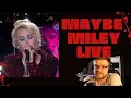Download Lagu MAYBE - MILEY CYRUS LIVE - JANIS JOPLIN COVER - MILEY SAID HOLD ON I'M TAKING THIS SONG FOR A WHILE!